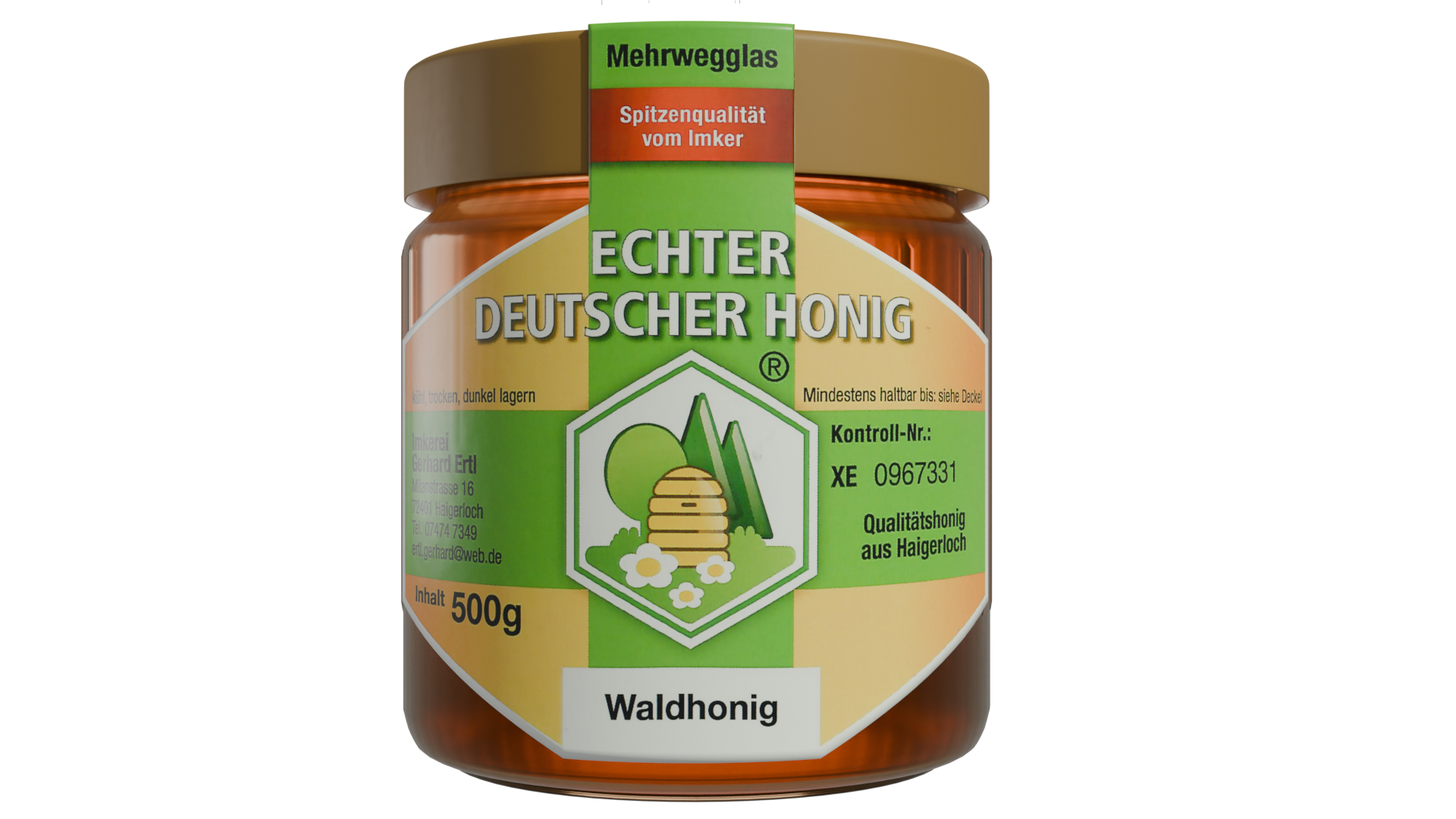 Cremiger Blütenhonig